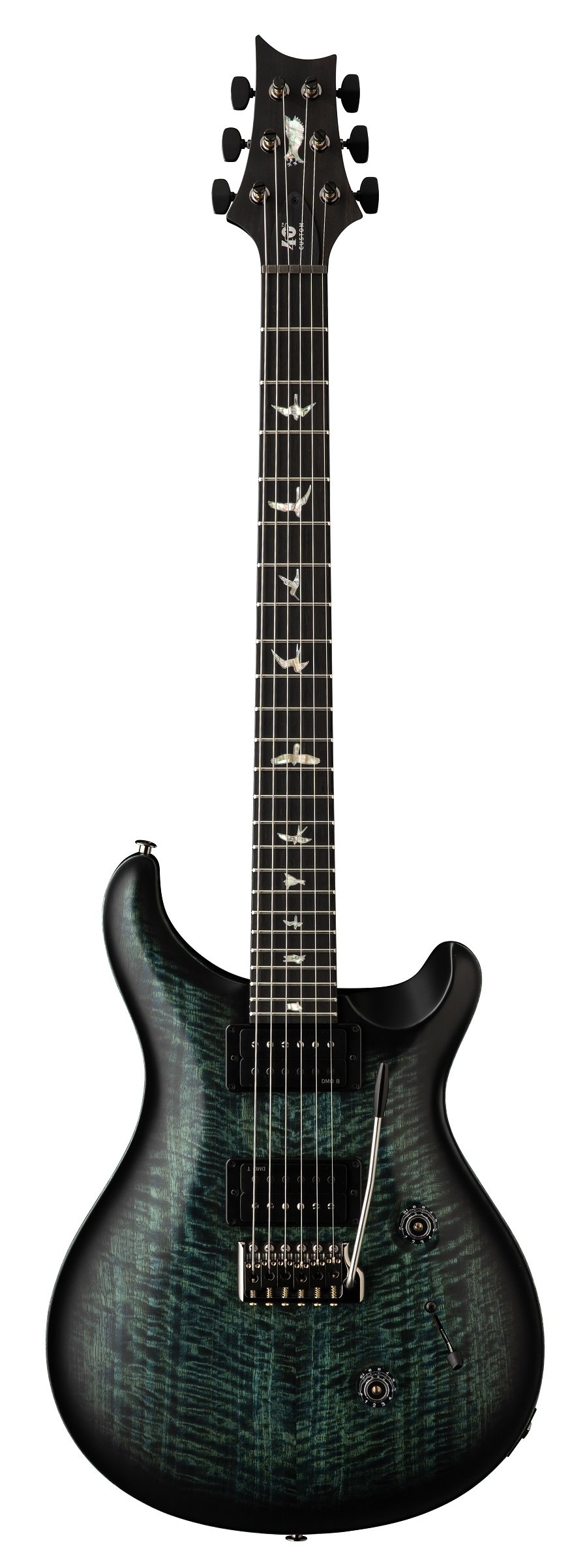 40th Anniversary Custom  24  Satin Limited Edition Cobalt Smokeburst