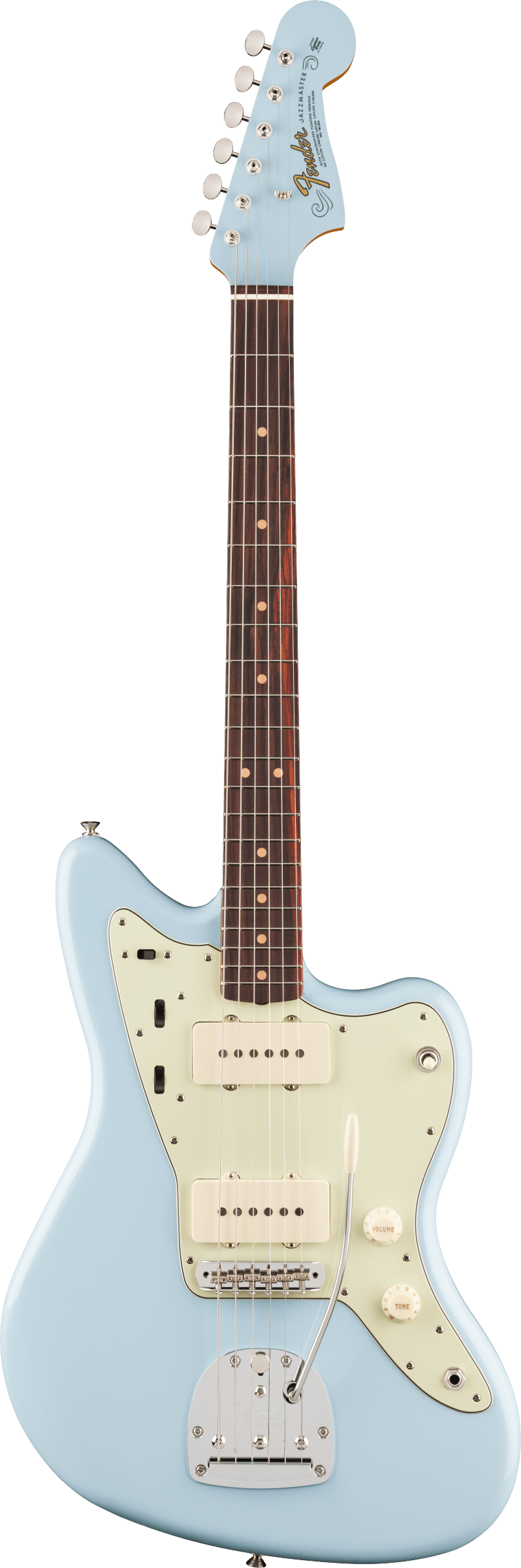 Vintera III Mid 60s Jazzmaster RW Sonic Blue 