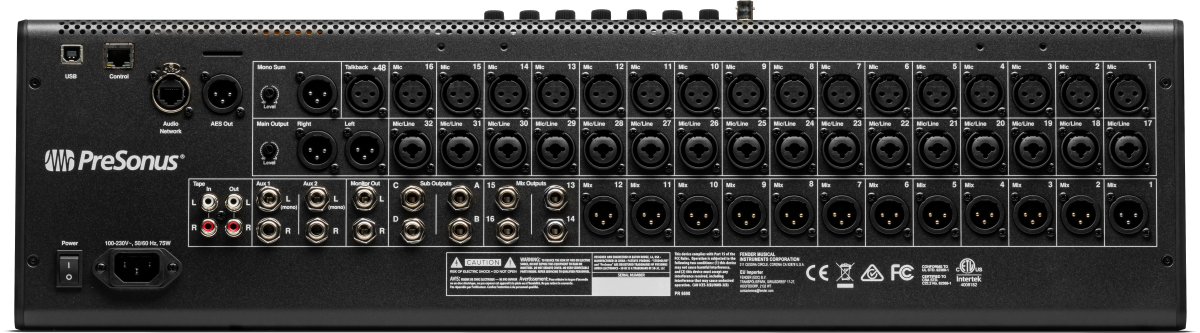 StudioLive Series III SE 24 Digital  Console Mixer