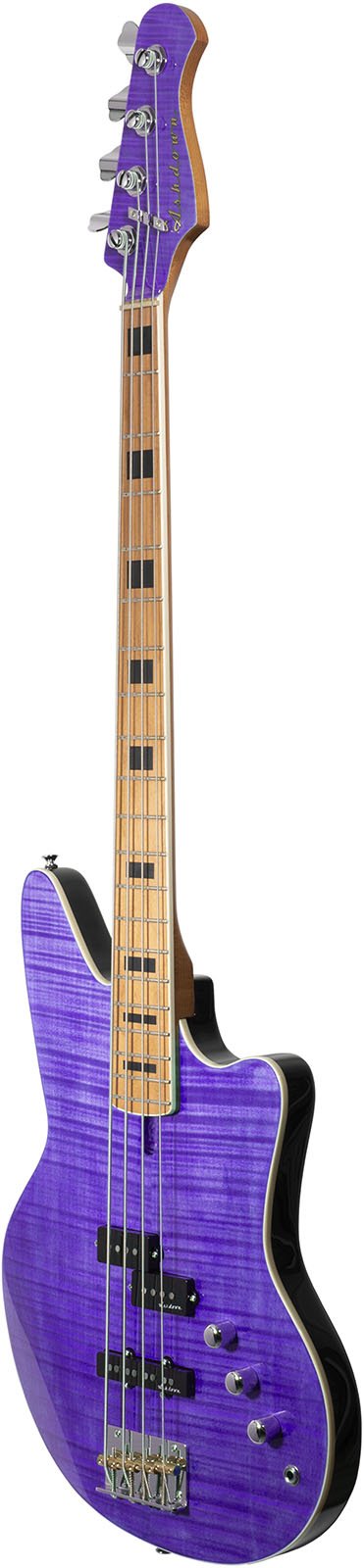 Roasted Saint Artisan Aegean Flame E-Bass Purple