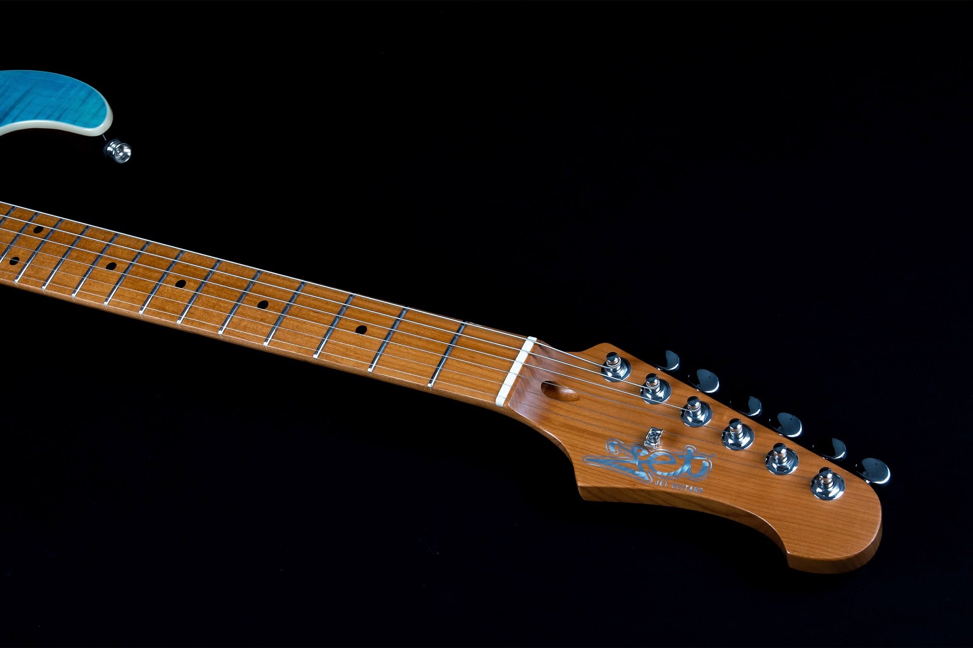 JS-450 Ocean Blue  E-Gitarre