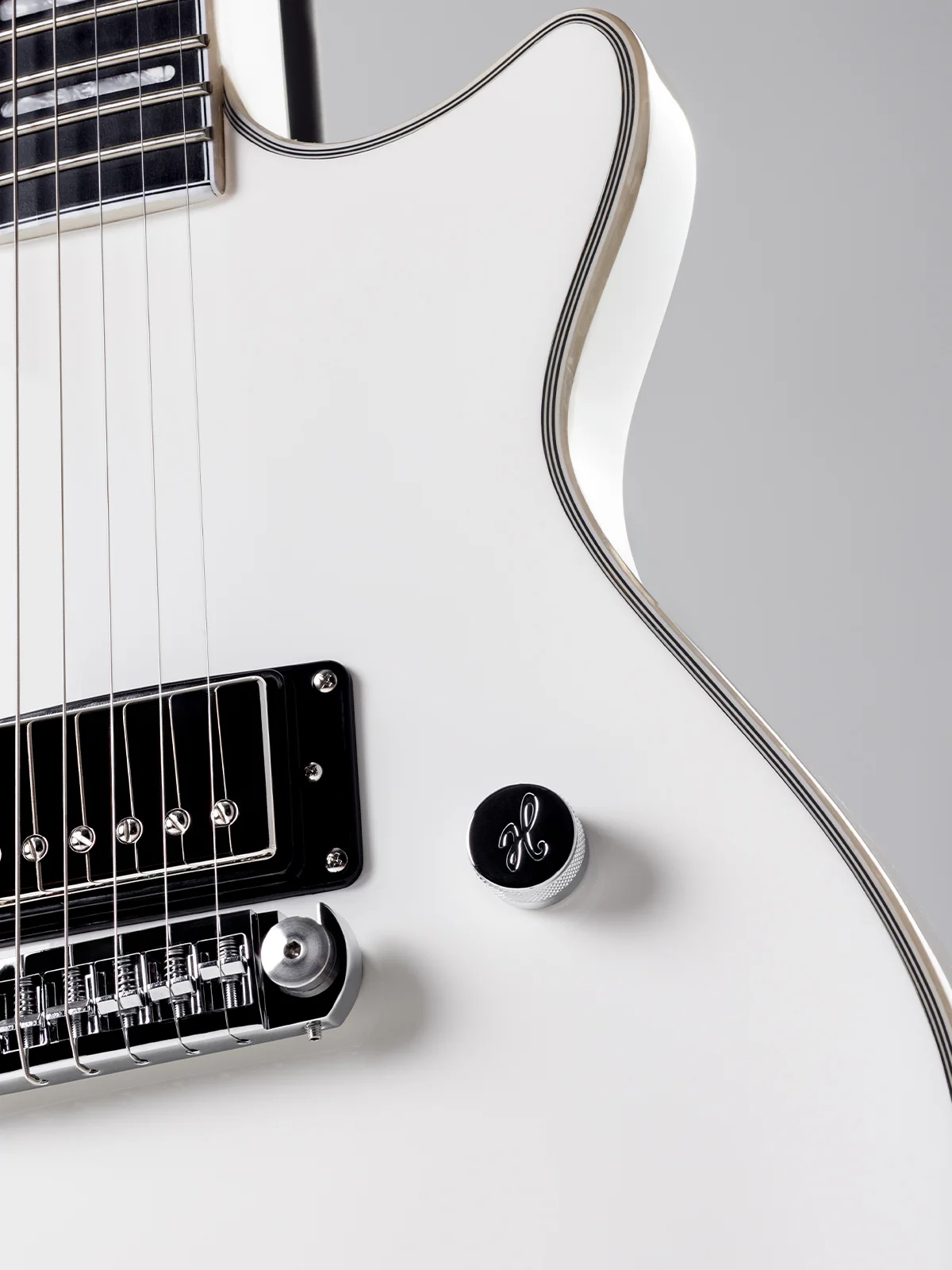 Ultra Max - Danko Jones Signature White Gloss
