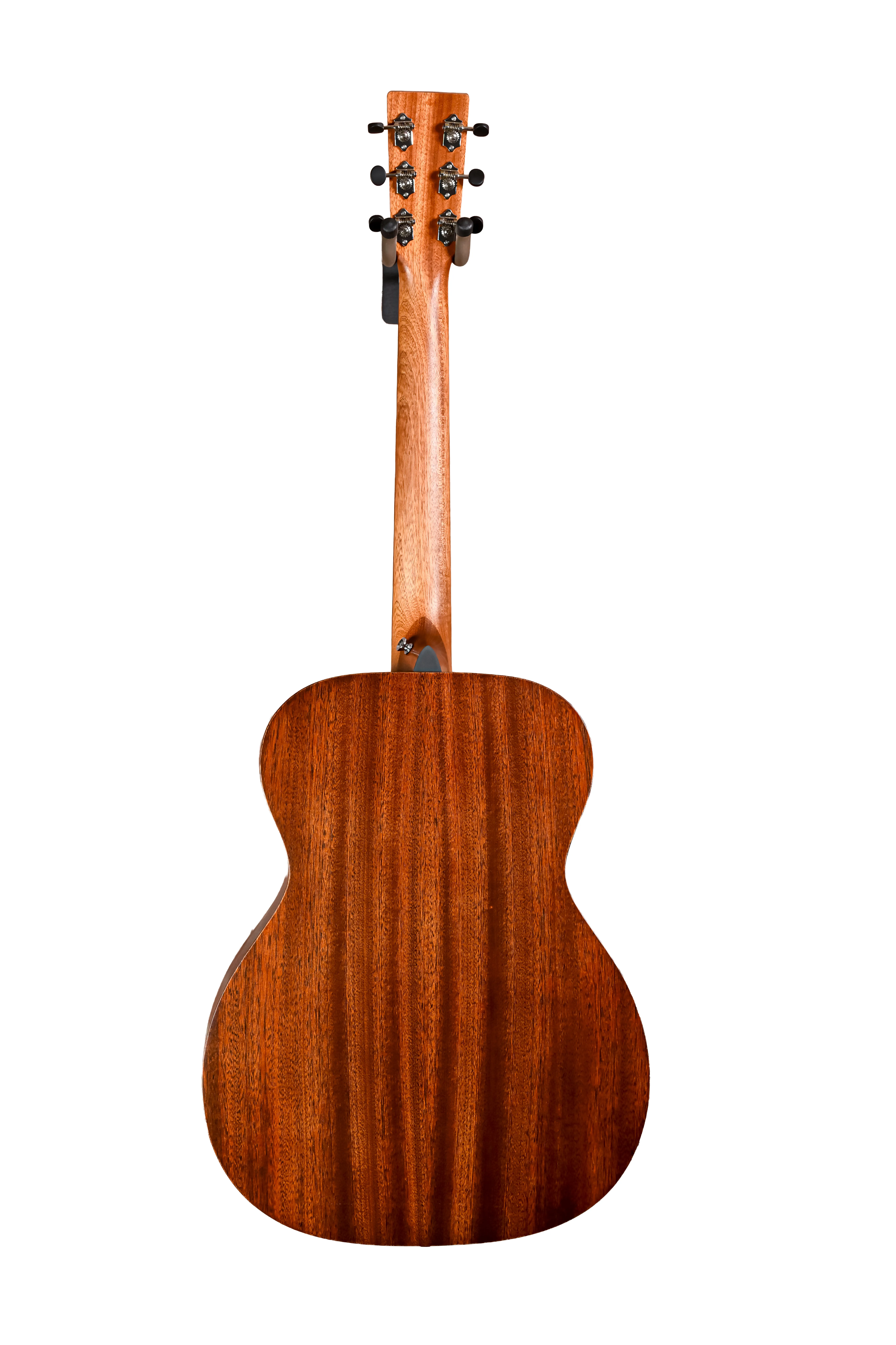 Martin 000-10E Retro Sapele Rückseite Holzstruktur