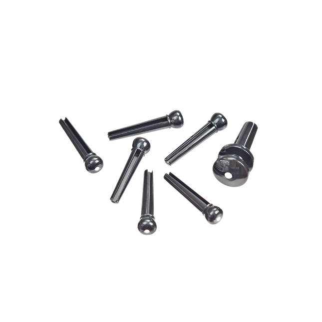 PWPS12 spritzgeformte Bridge-Pins mit Gurtknopf, Elfenbein