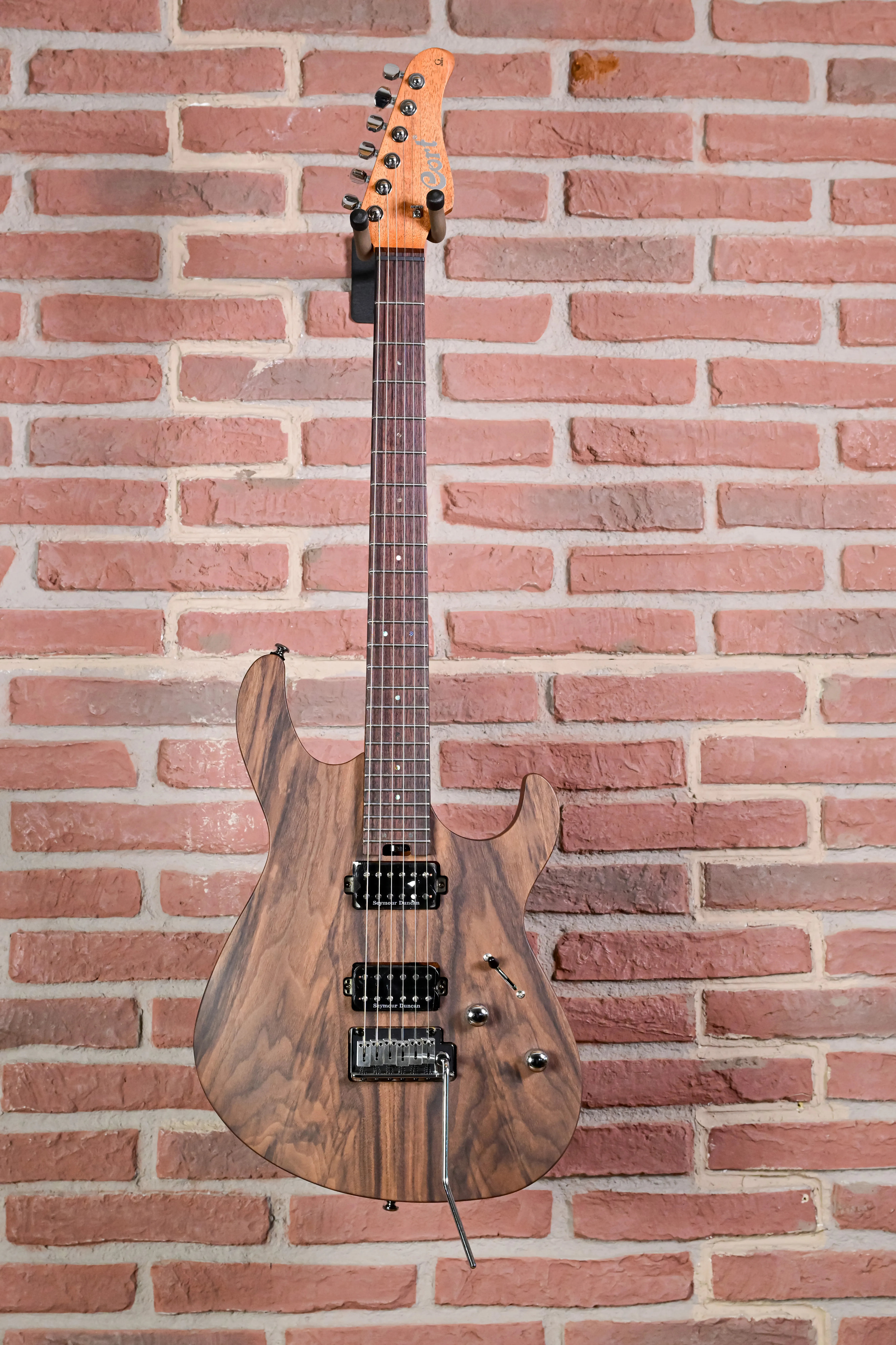 G300 RAW E-Gitarre Natural Satin