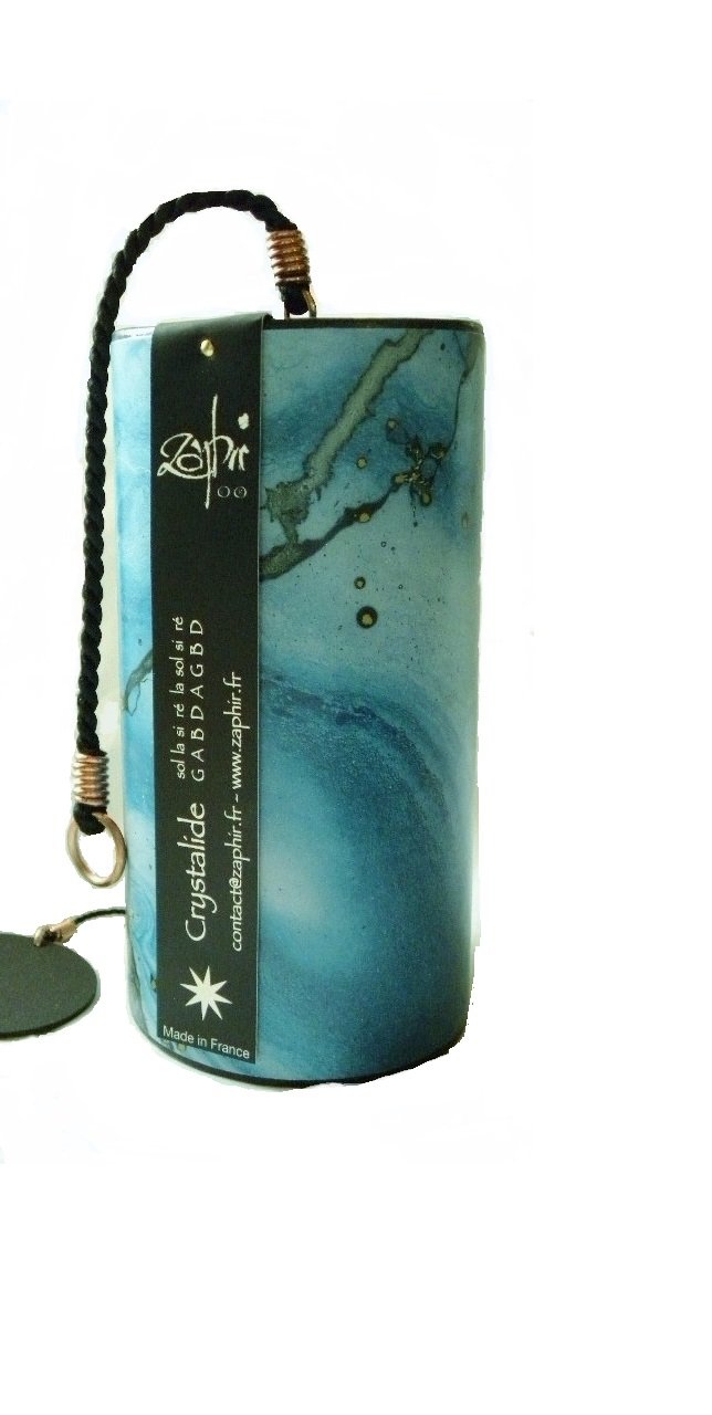 Crystalide "Sky Blue" Chime / Windspiel