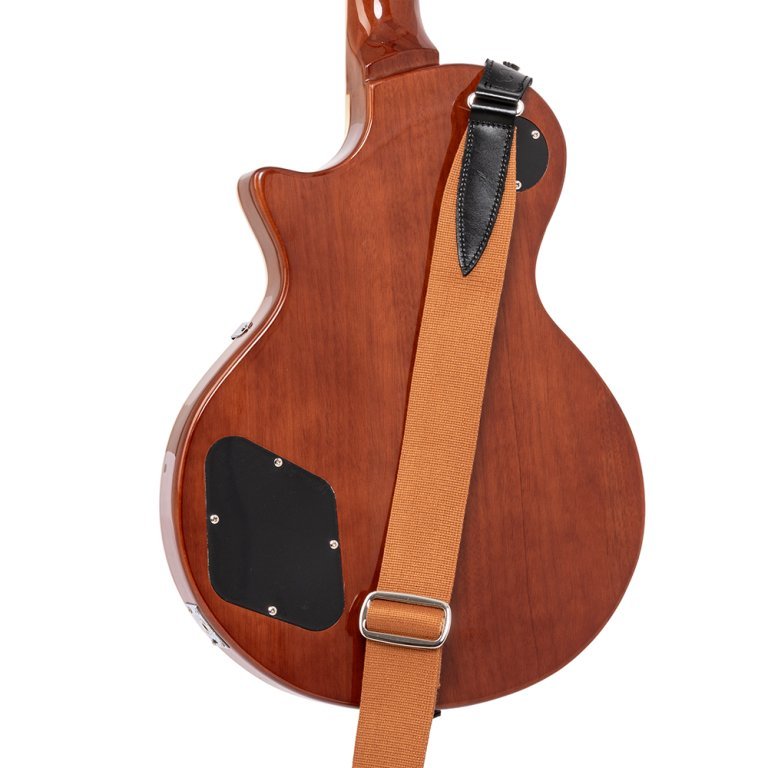 Gitarrengurt Baumwolle Orange