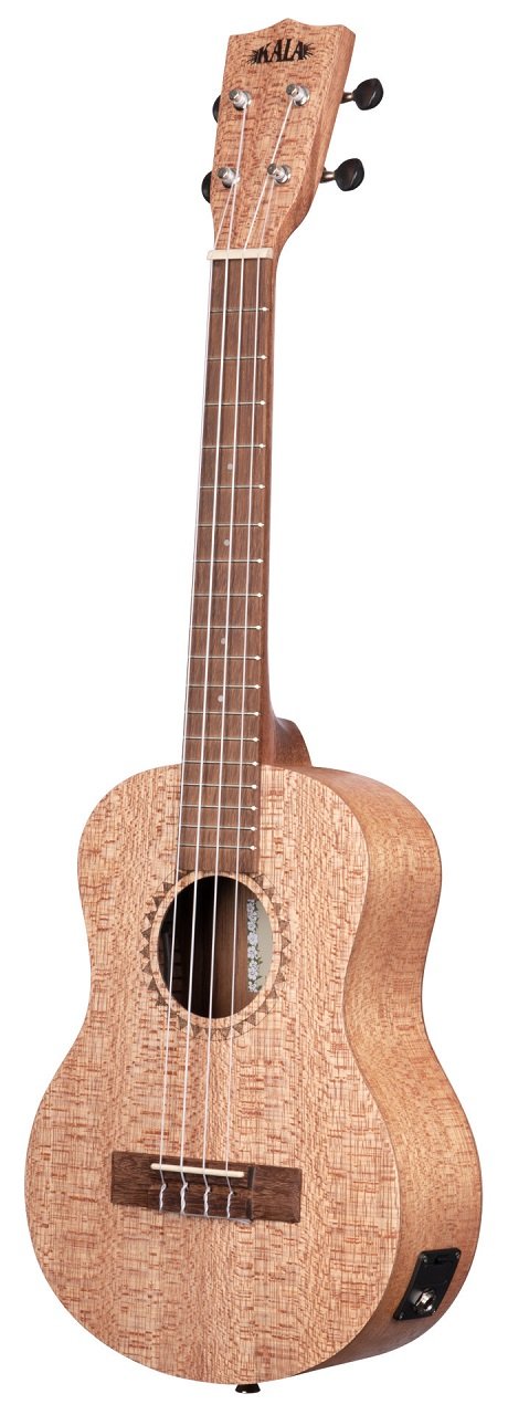 KA-20TE - Burled Meranti Tenor Ukulele, with EQ
