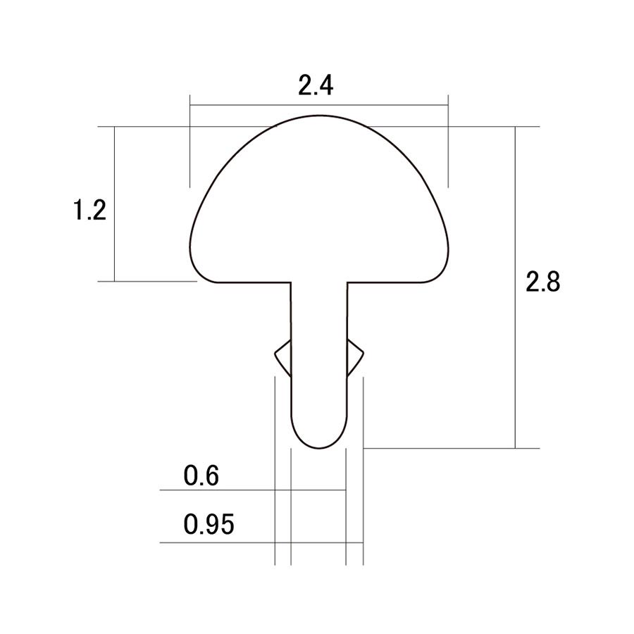 HFS-M1-P24 Edelstahl-Bunddraht Vorgeschnitten