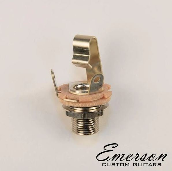 Mono Switchcraft J11 Input Jack - Long Thread (3/8") - Mono Buchse