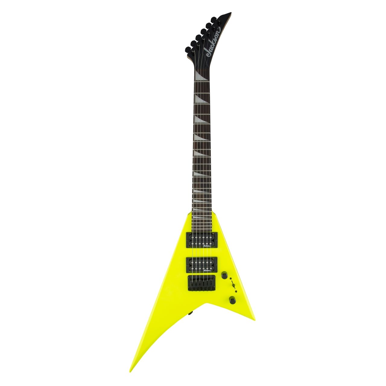 JS 1X Rhoads Minion 24 Frt Neon Yellow - E-Gitarre