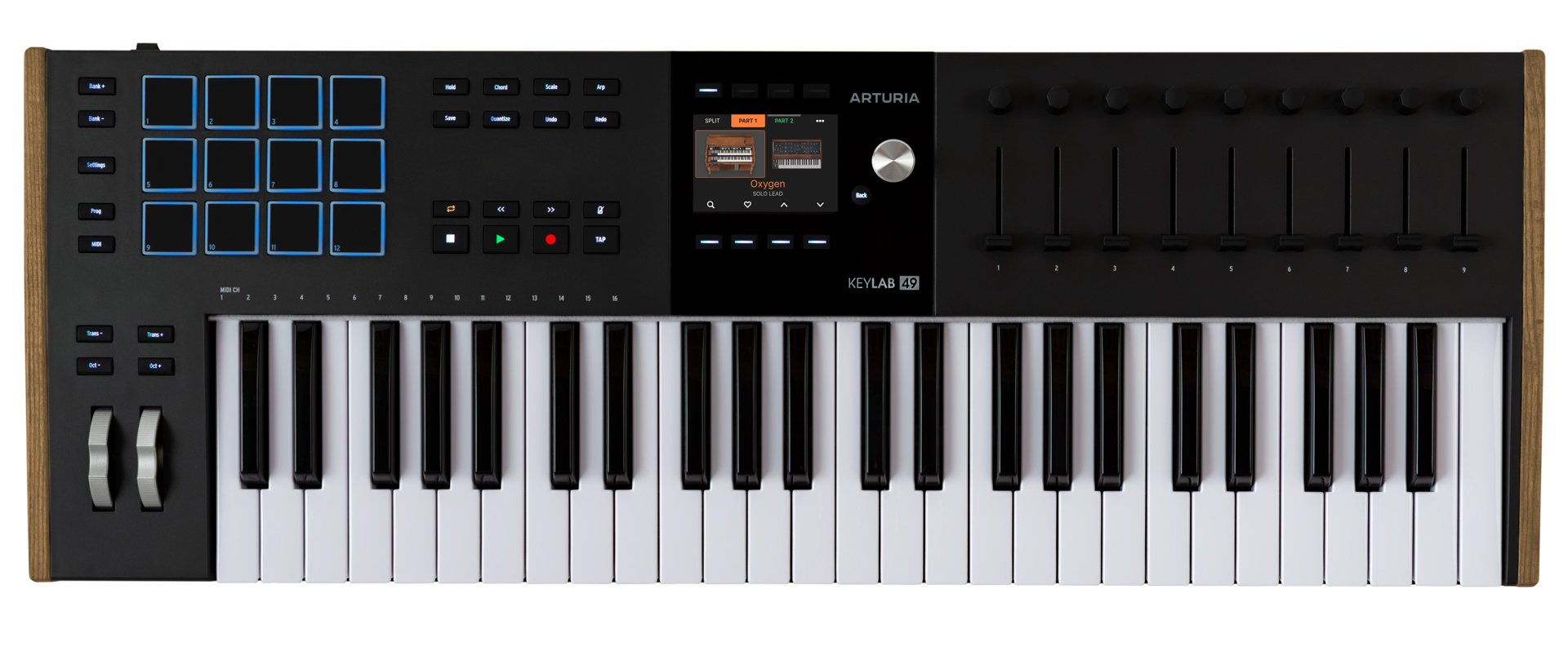 KeyLab 49 Mk3 Black