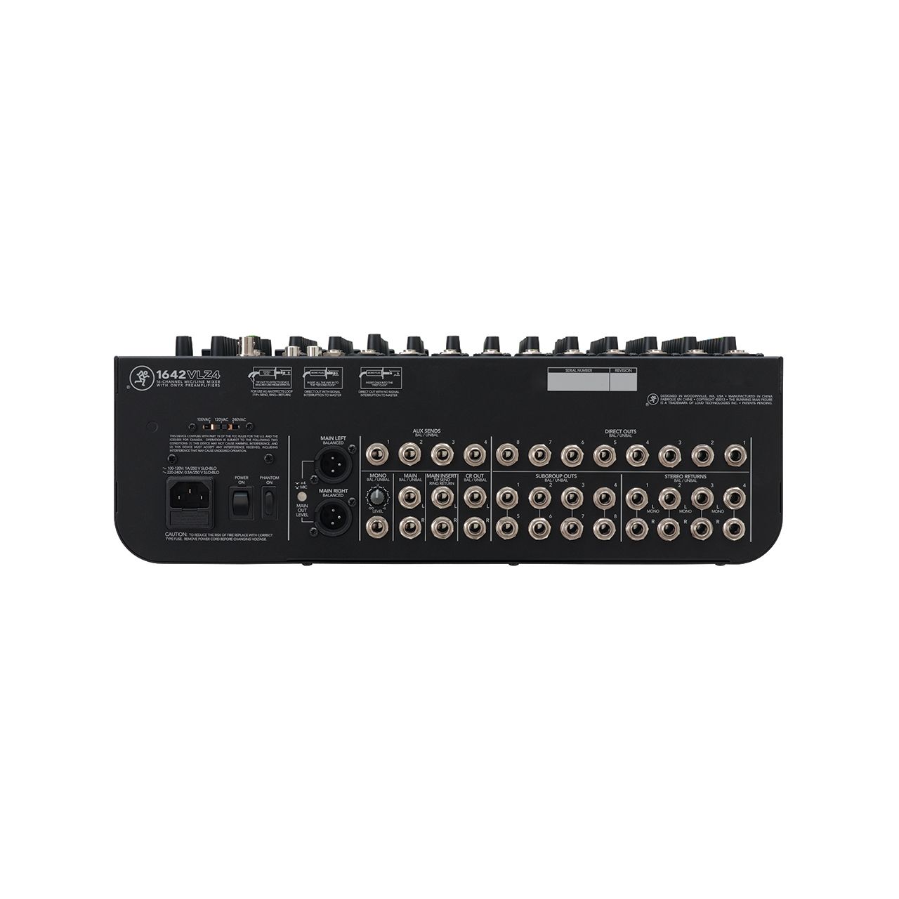 1642VLZ4 - Kompaktmixer