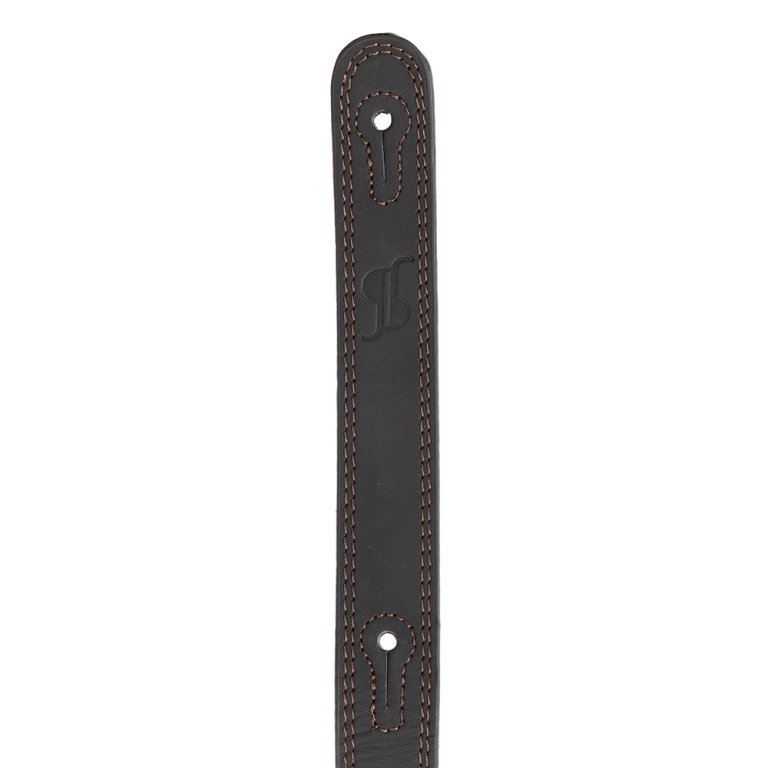 Gitarrengurt Leder Braun