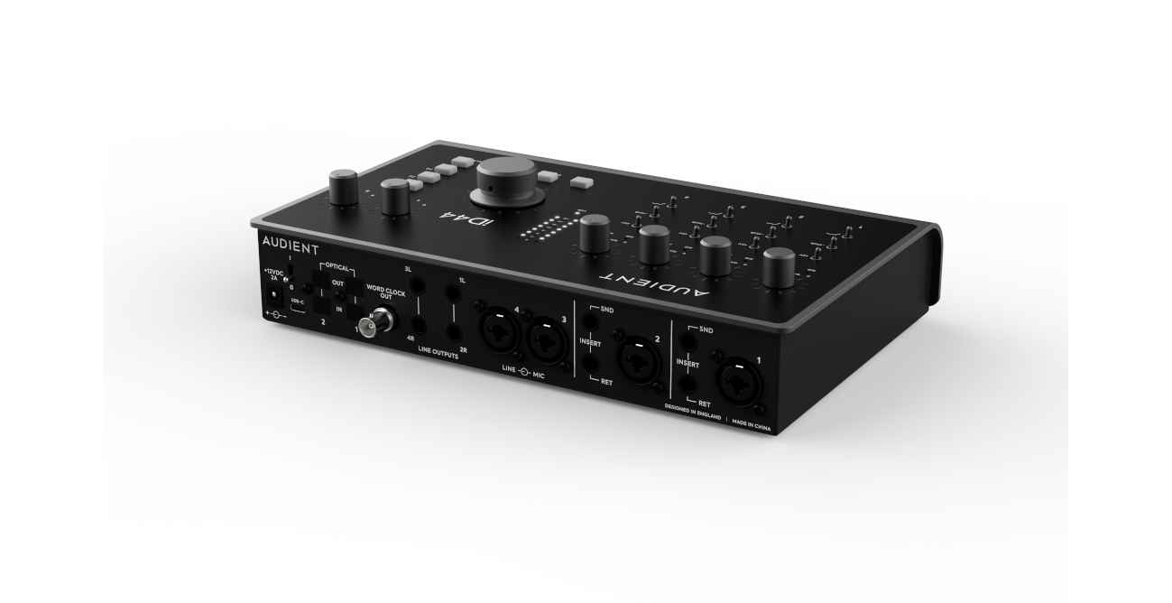 iD44 MKII USB Audiointerface 