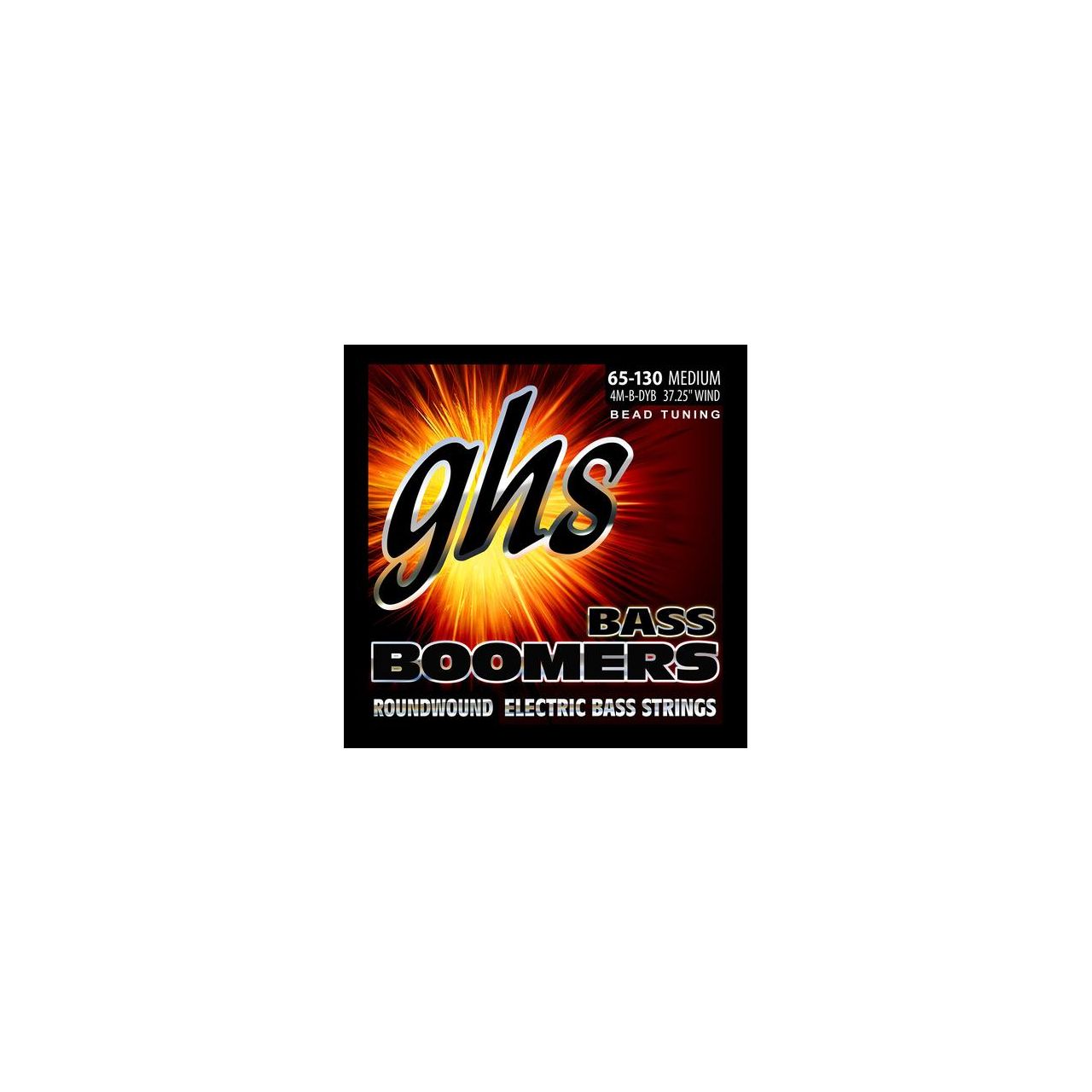 Bass Boomers - 4-String Set for BEAD, Medium 065/130 - Bass Saitensatz