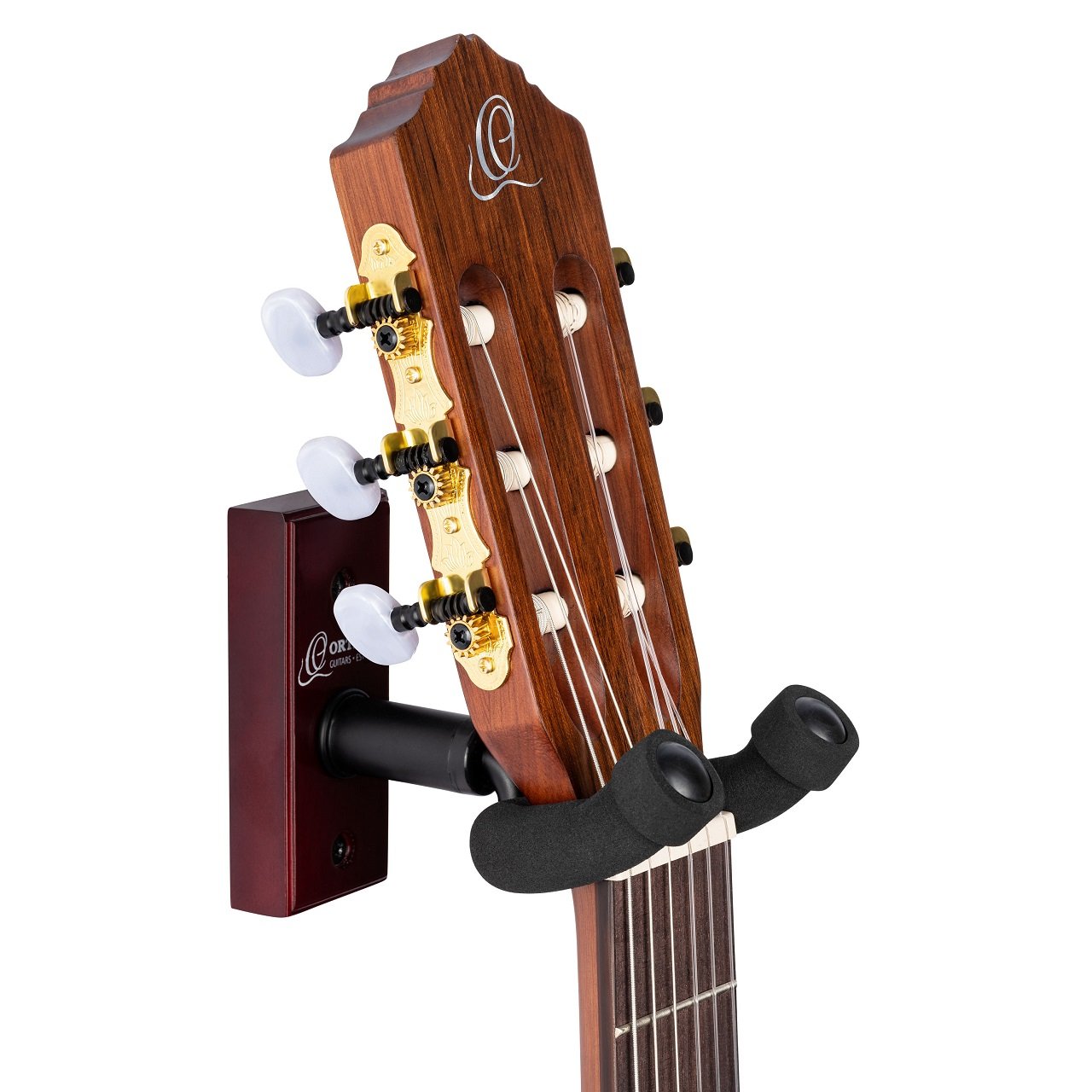 OGH-1WR Gitarrren Wandhalter Wine Red