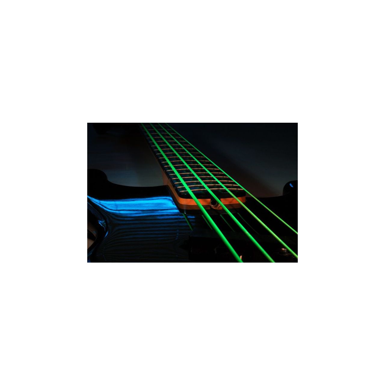 Hi-Def Neon Bass-Saitensatz Green 045-125