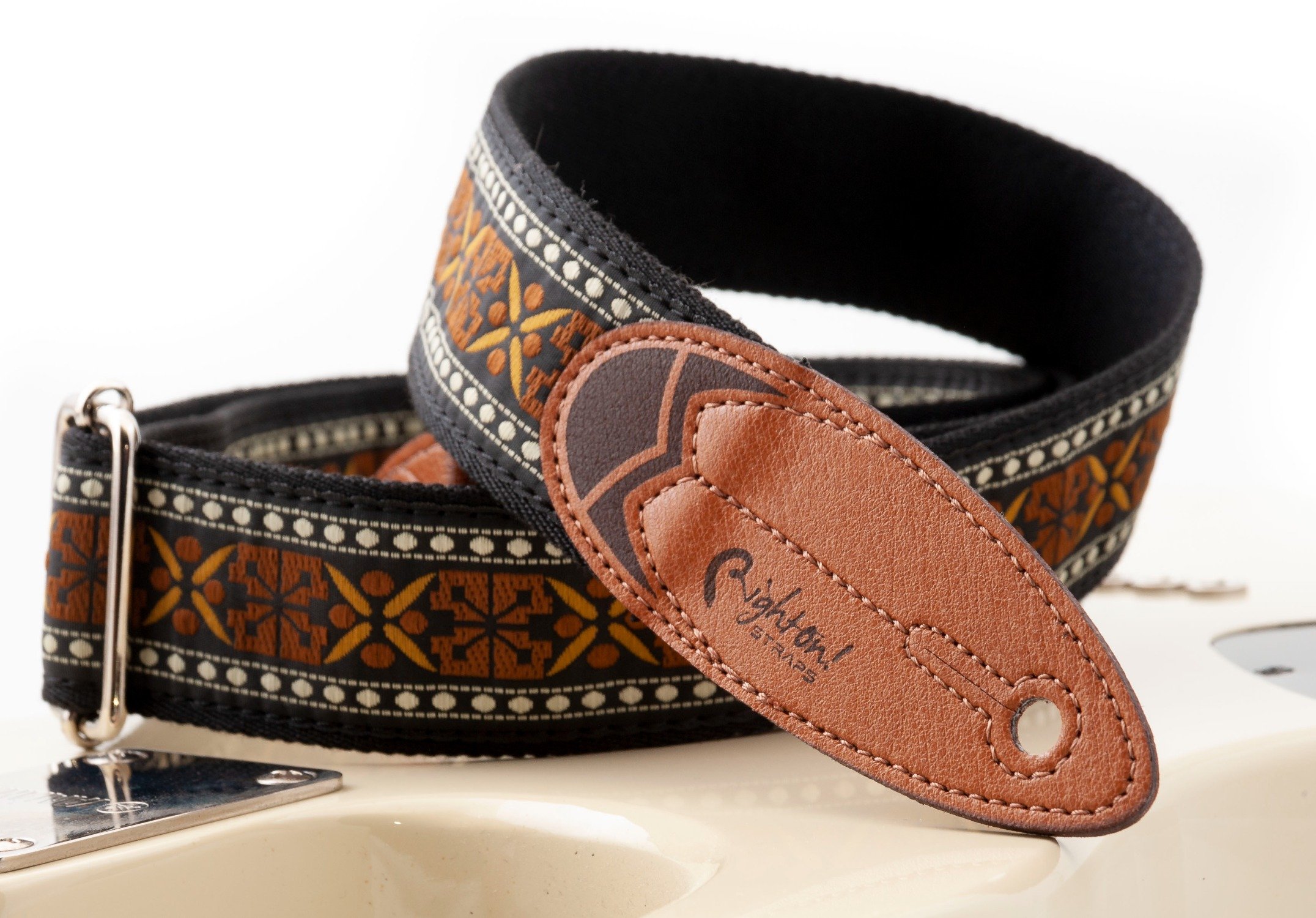 Surf Rider Brown Gitarrengurt