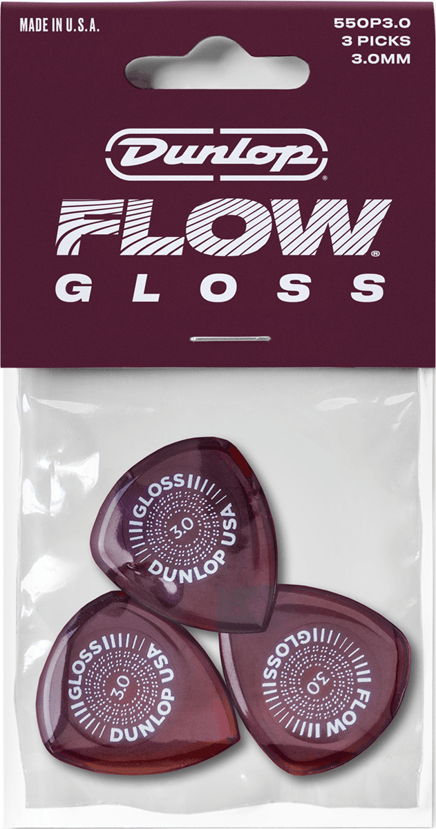 Flow Gloss 3.00 mm, , Player's Pack (3 Stck.)