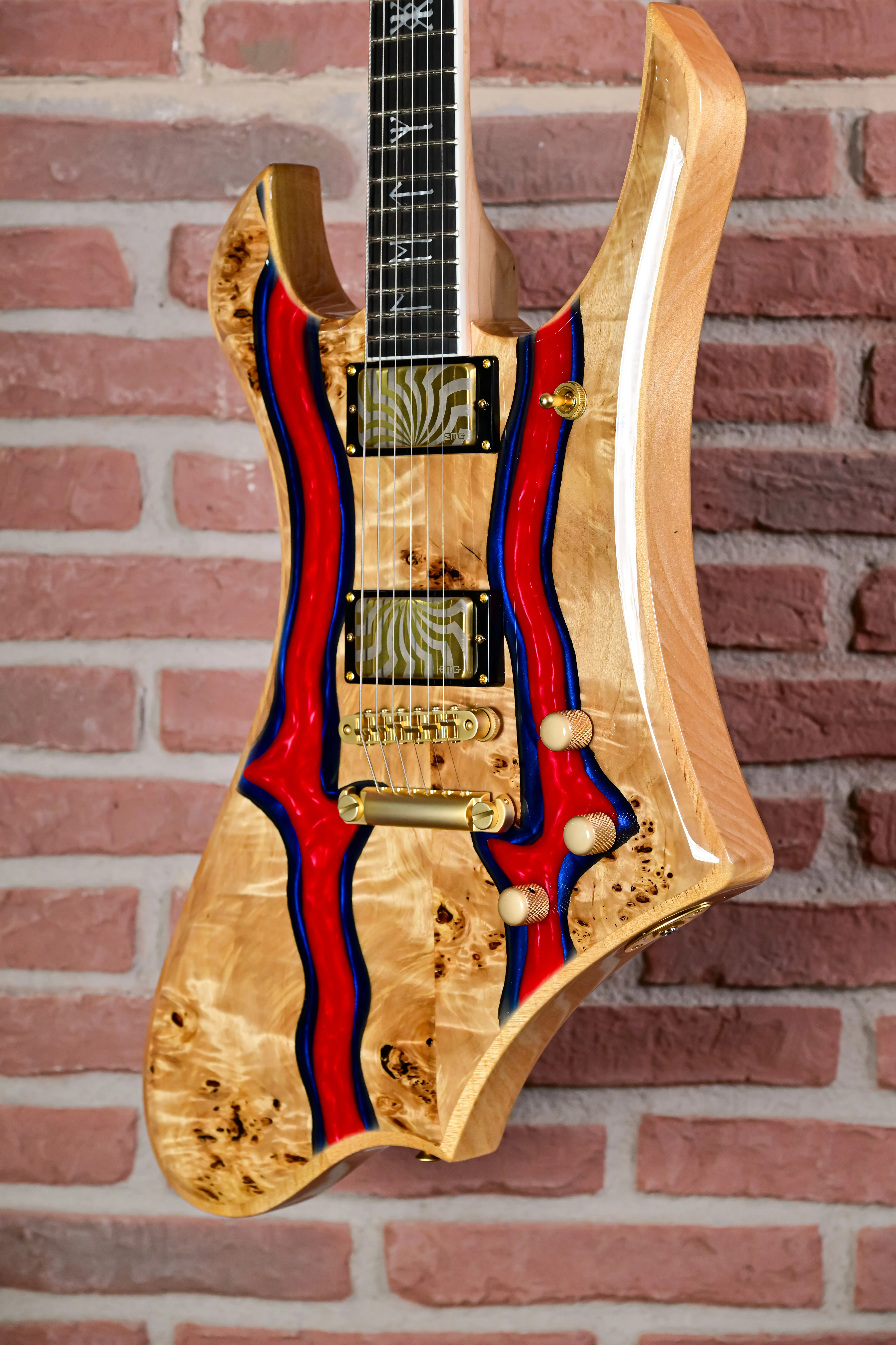 Goregehn Blood River Burl