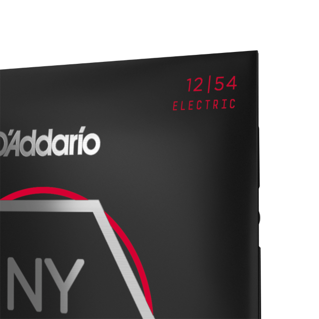 NYXL1254 Nickel Wound Electric Guitar Strings, Heavy, 12-54
