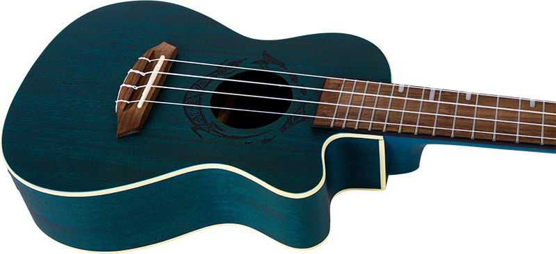 DUC380 CEQ Topaz Electro-Acoustic Concert Ukulele