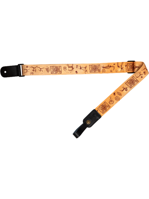 S35 Cave Polyester Ukulele Strap