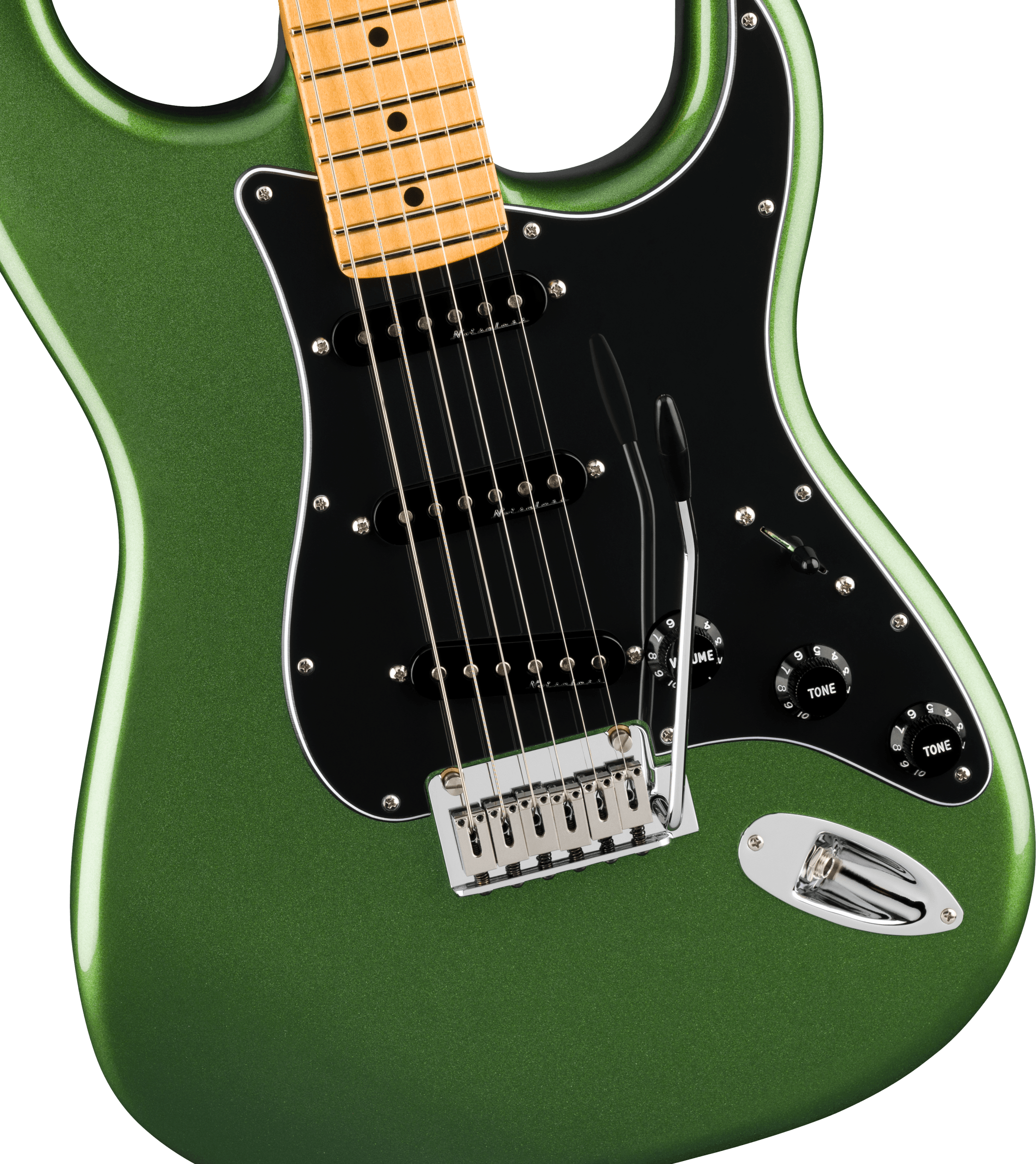 Player II Modified Stratocaster® SSS Harvest Green Metallic