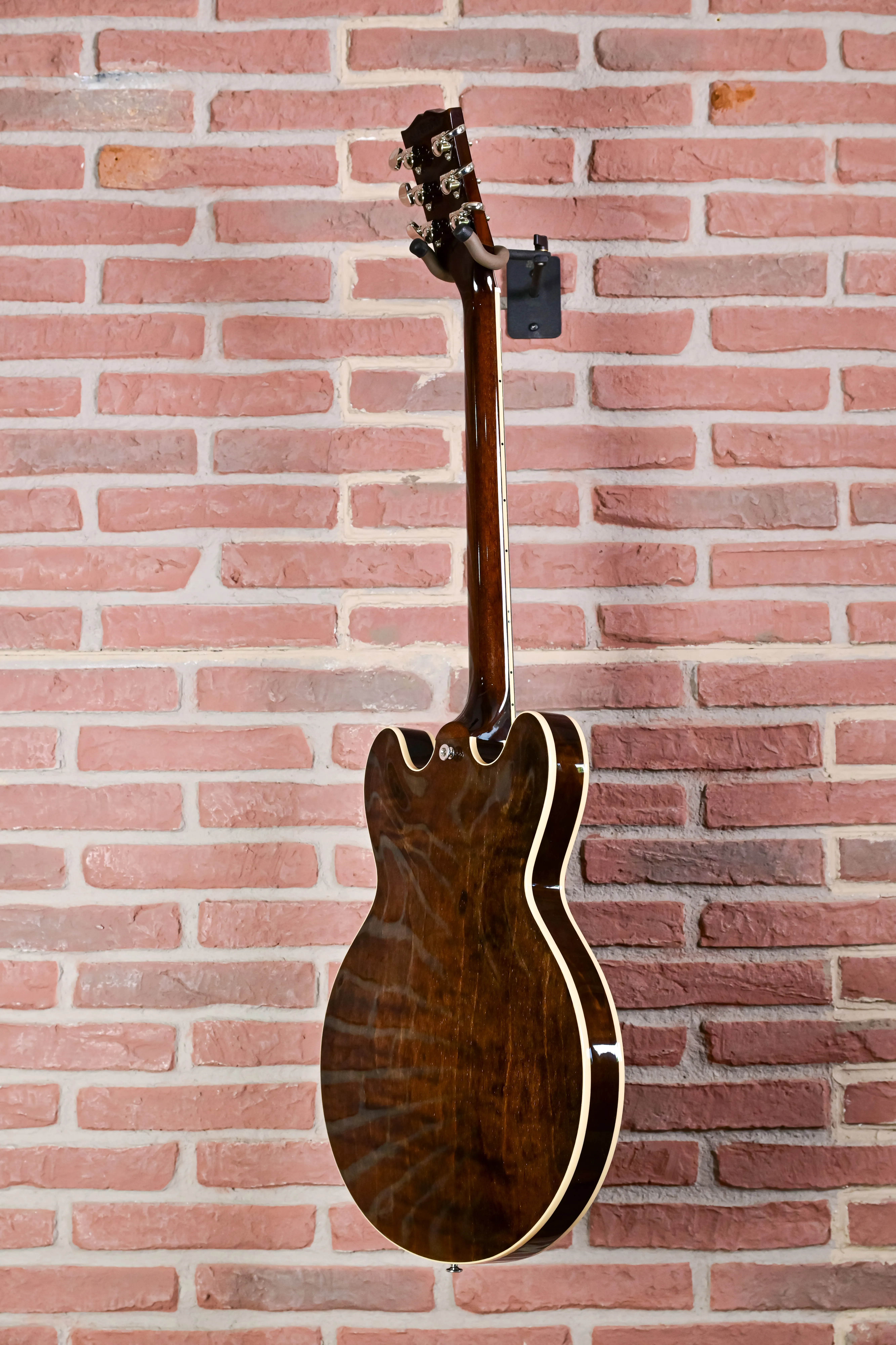 ES-335 60s Dark Walnut Semi-Hollowbody Gitarre