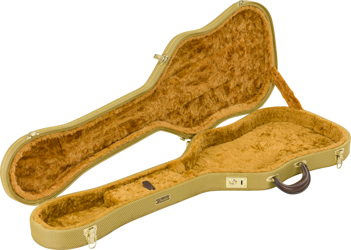 Telecaster Thermometer Case Tweed