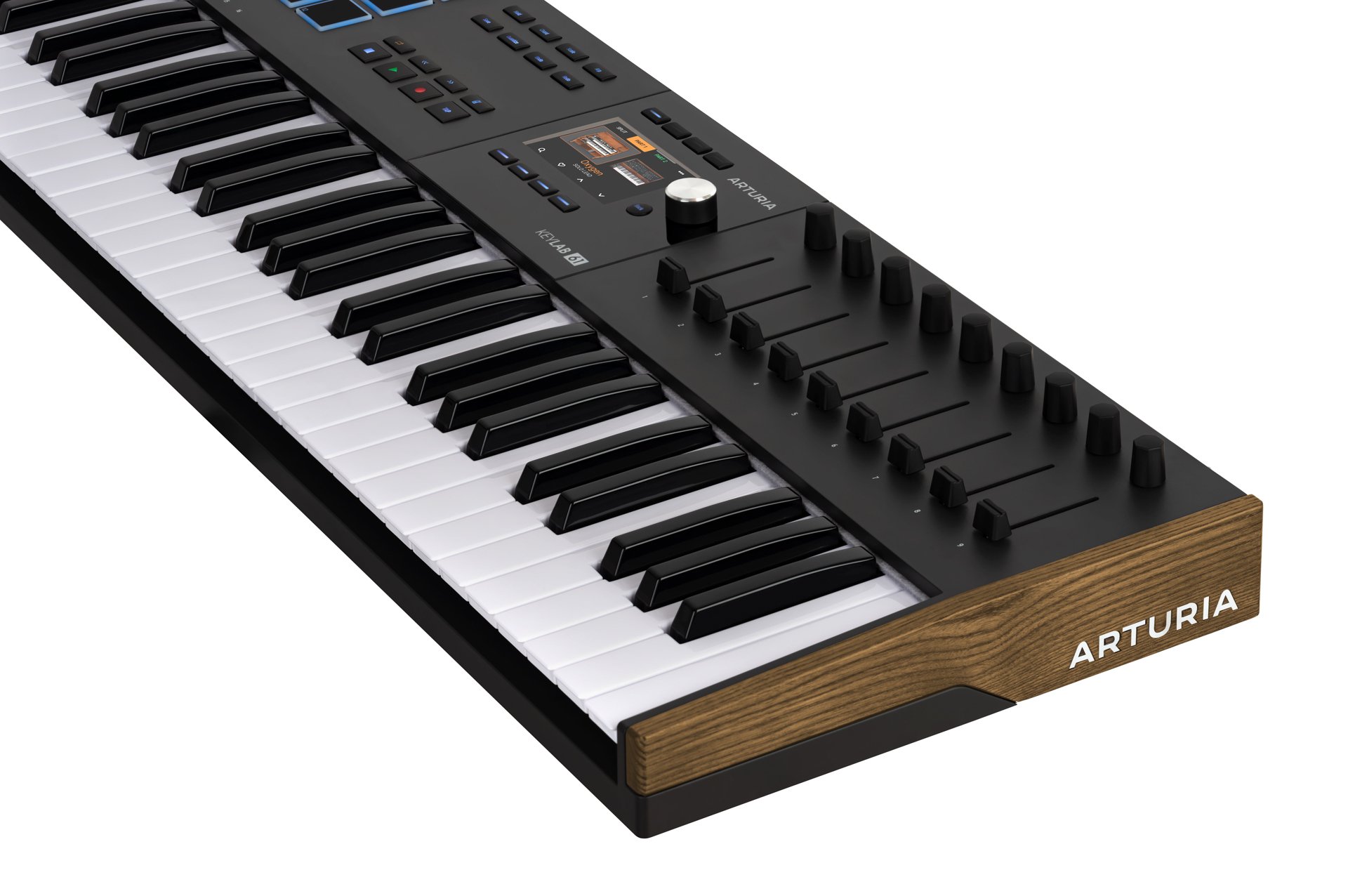 KeyLab 61 Mk3 Black