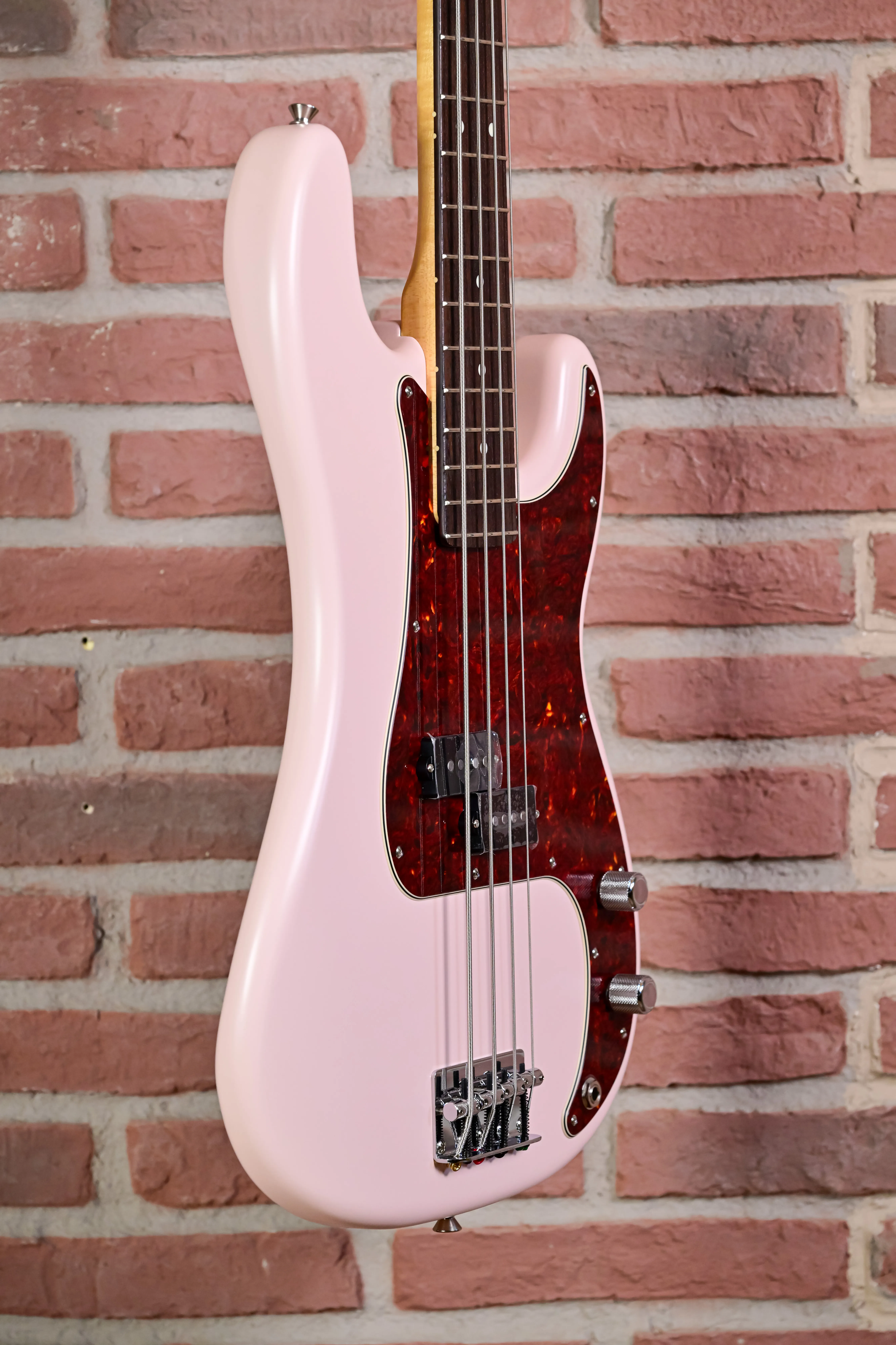 MIJ Hybrid II Precision Bass 2026 Collection Satin Shell Pink