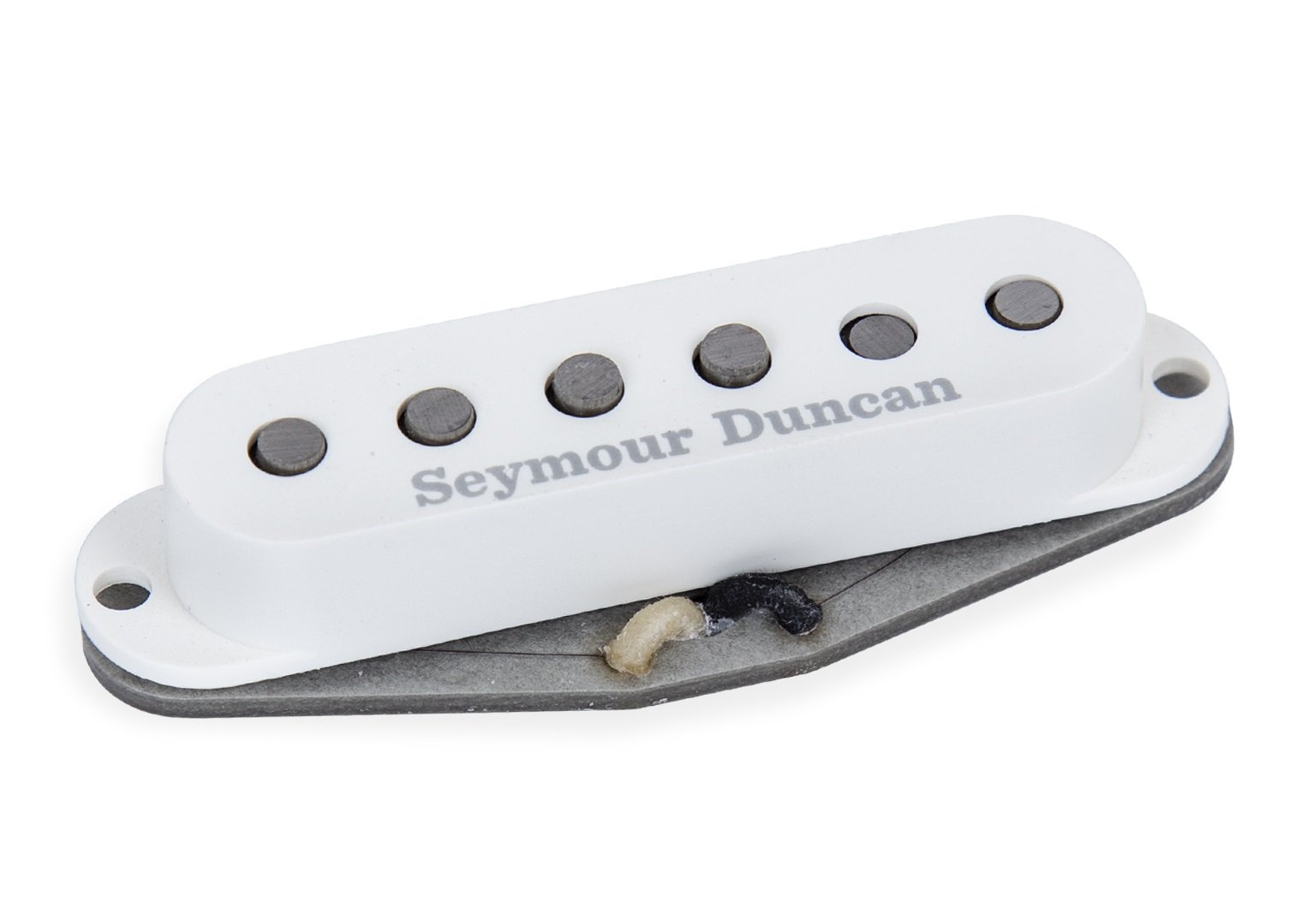Psychedelic Strat - Neck Pickup - White