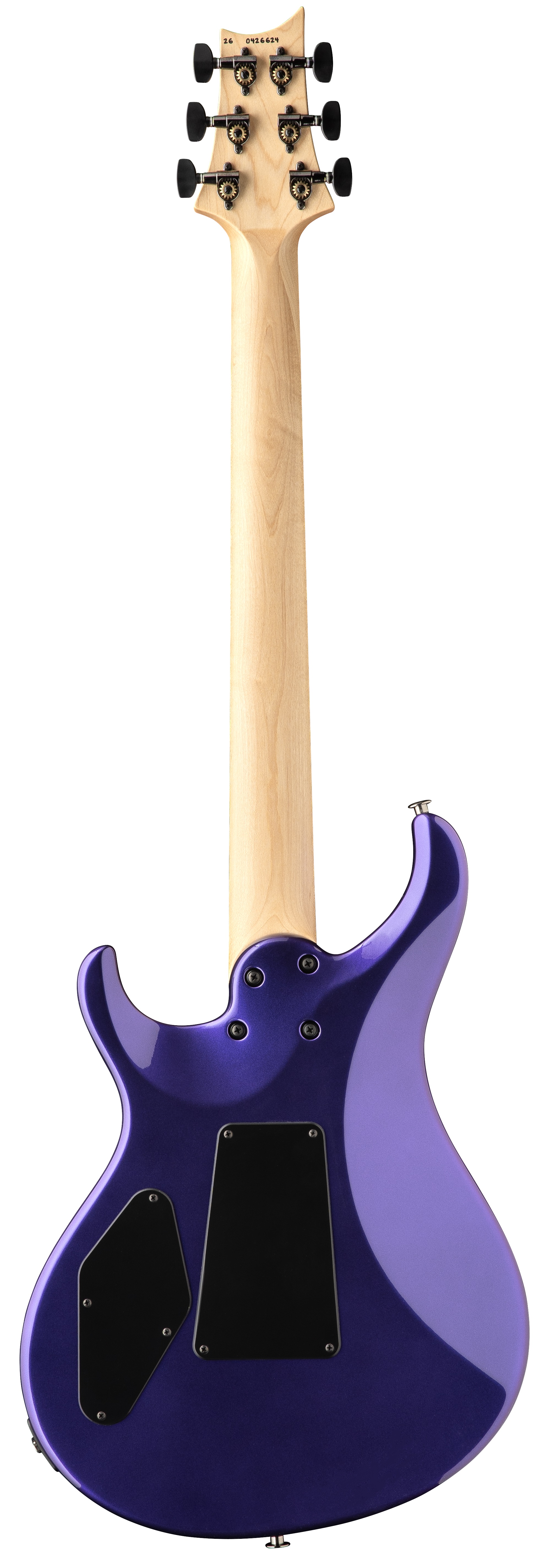 Tekton Floyd Natural Neck -  Purple Royale