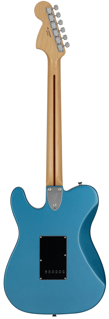 Made in Japan Limited 70s Telecaster® Deluxe, with Tremolo, Lake Placid Blue