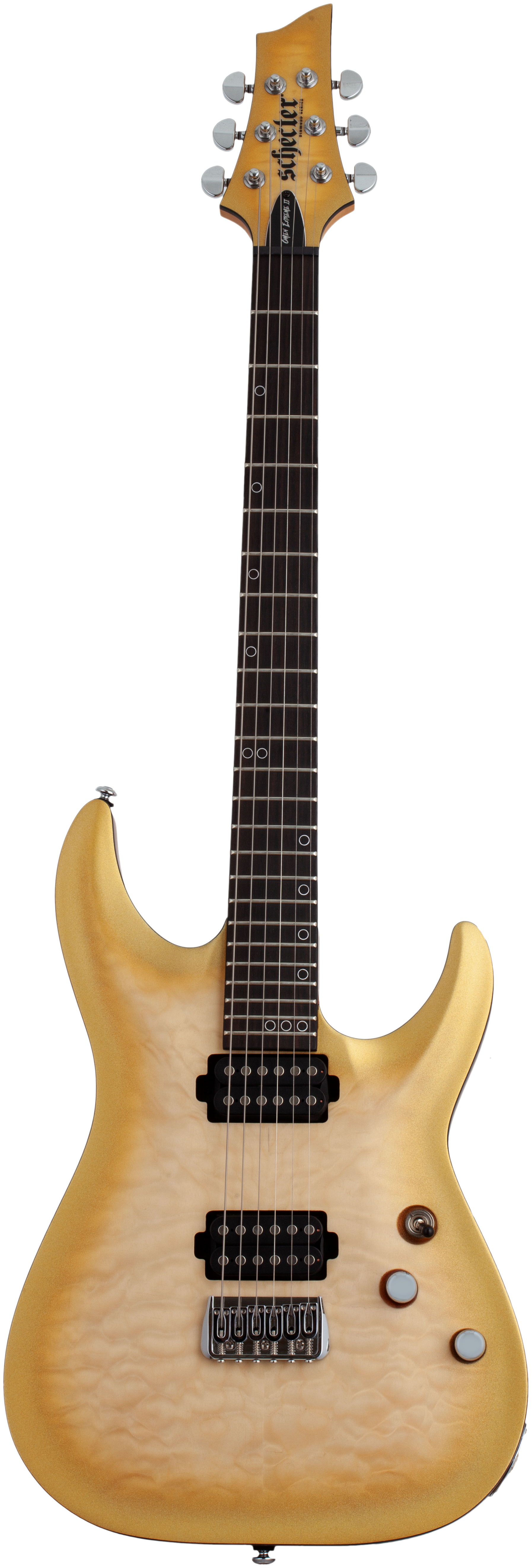 Omen Extreme-6 II Gold Rush E-Gitarre