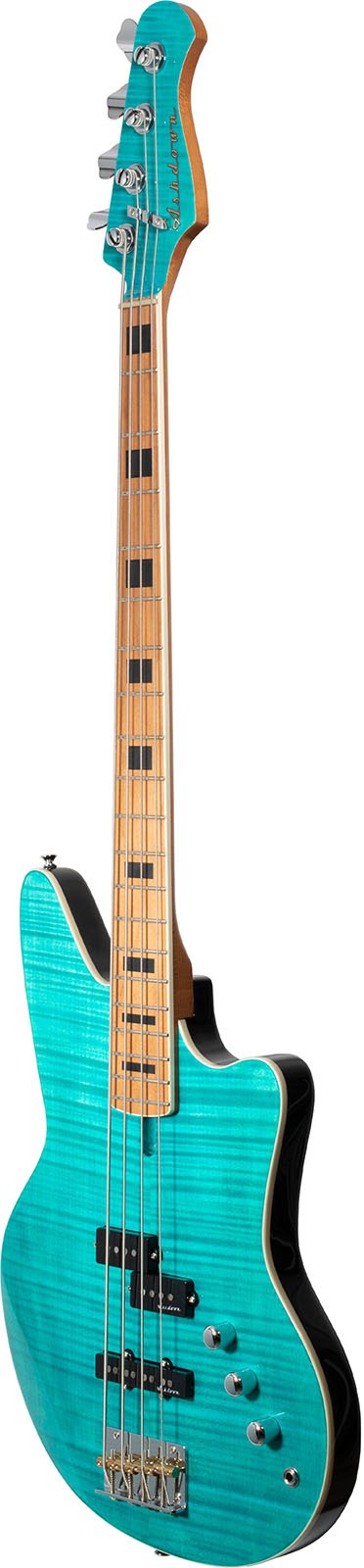 Roasted Saint Artisan Aegean Flame E-Bass Blue