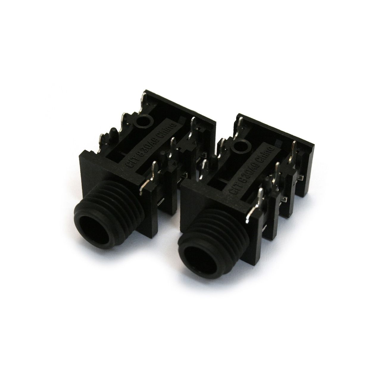 6-Pin Stereo Amplifier Jack / Verstärkerbuchse (2 Stück)