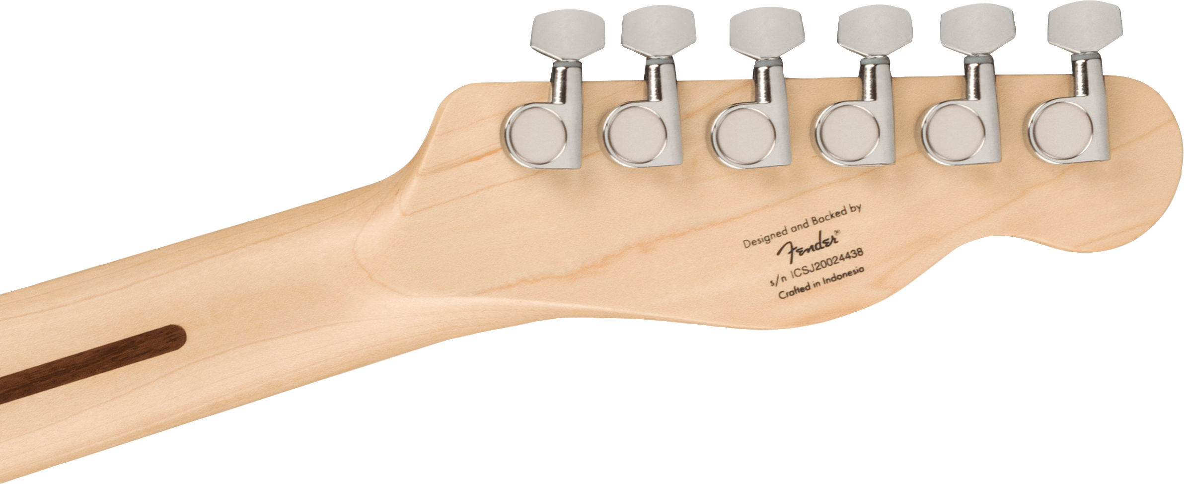 Affinity Series™ Telecaster® Left-Handed, Maple Fingerboard, Butterscotch Blonde