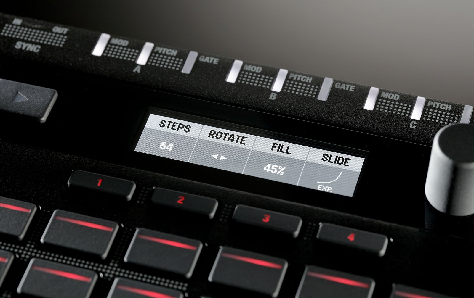 SQ-64 Poly Step Sequencer
