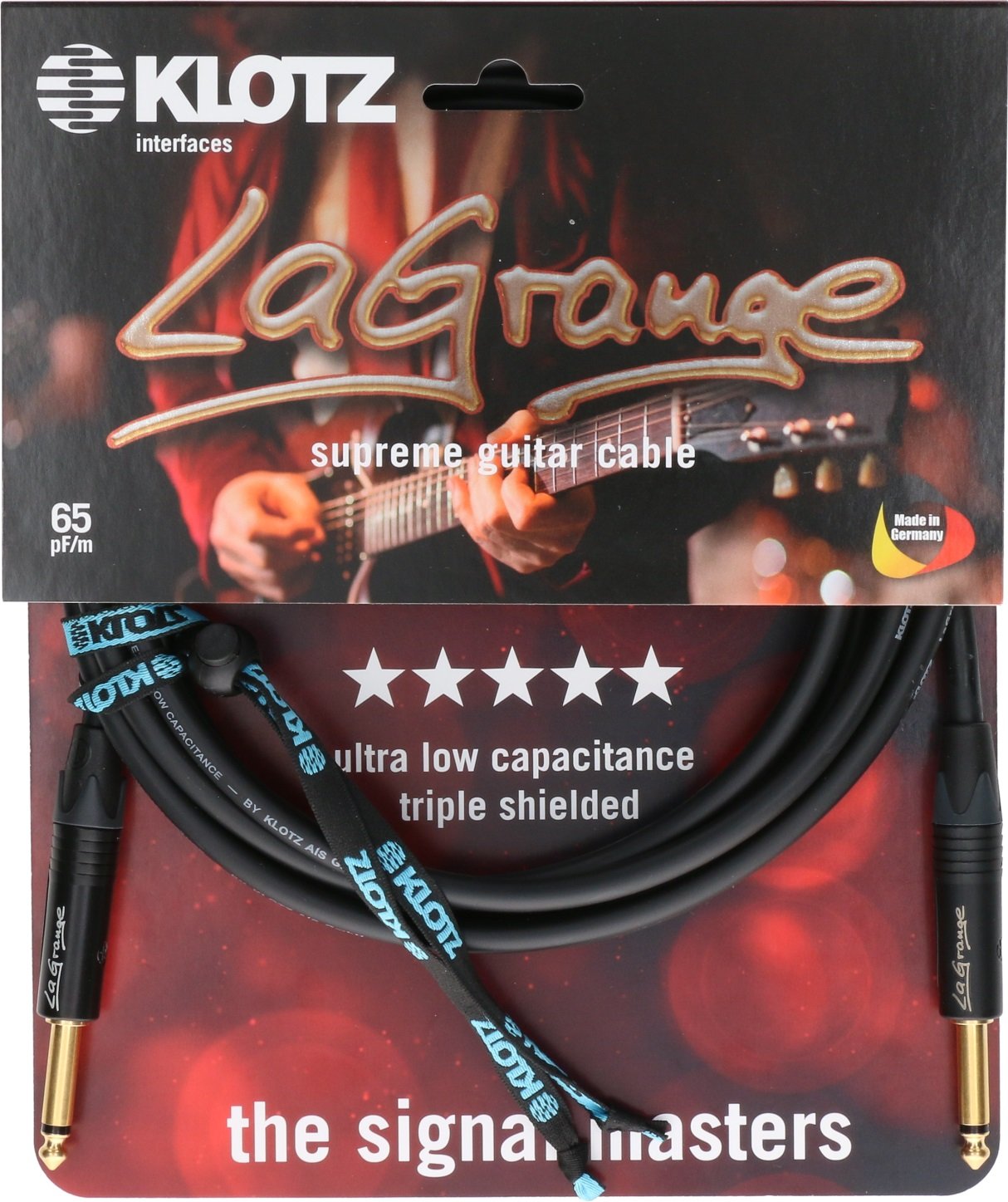 LaGrange Supreme, gerade - gerade - 4,5m