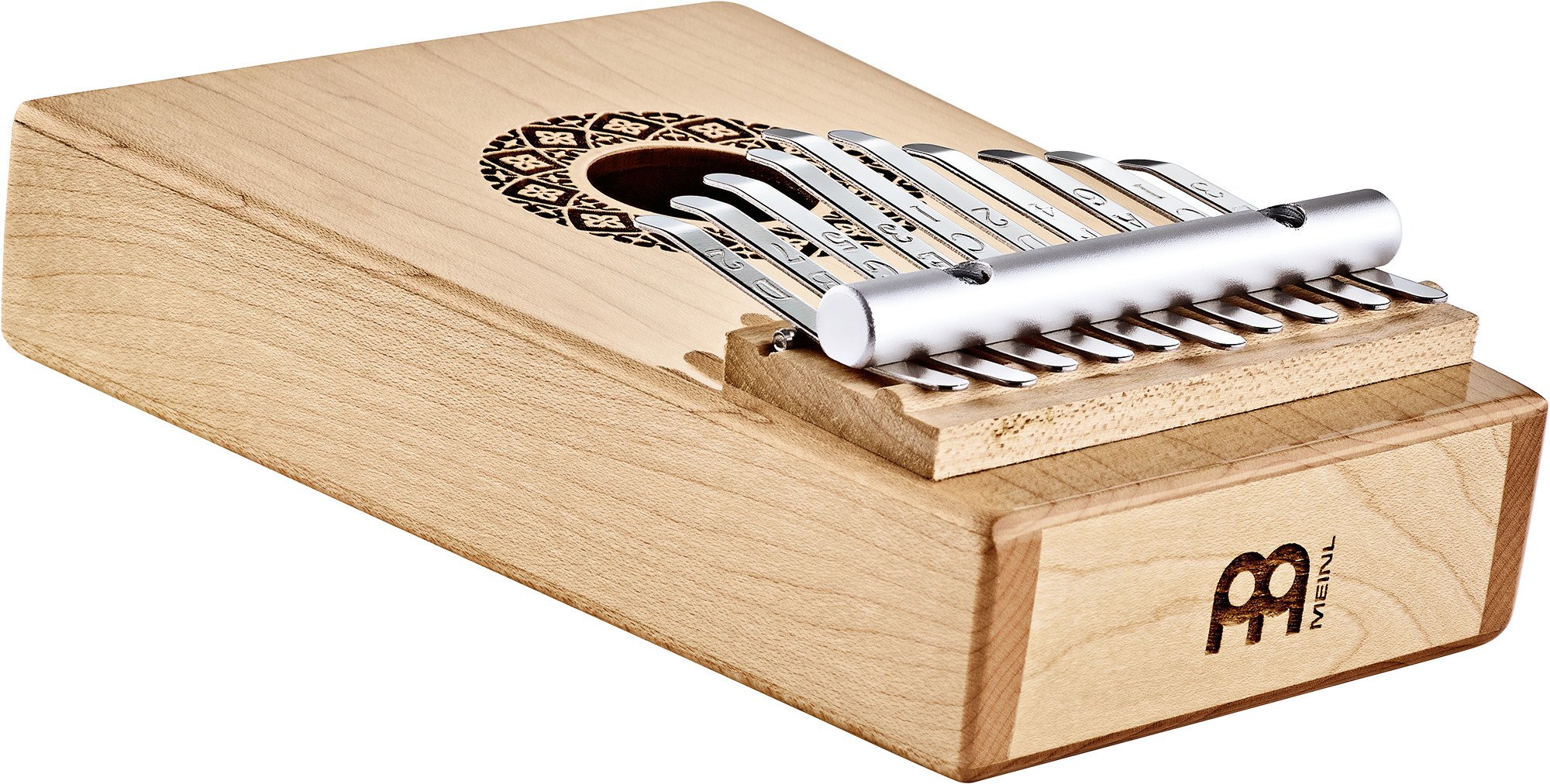 Soundhole Kalimba - 10 Töne / Ahorn