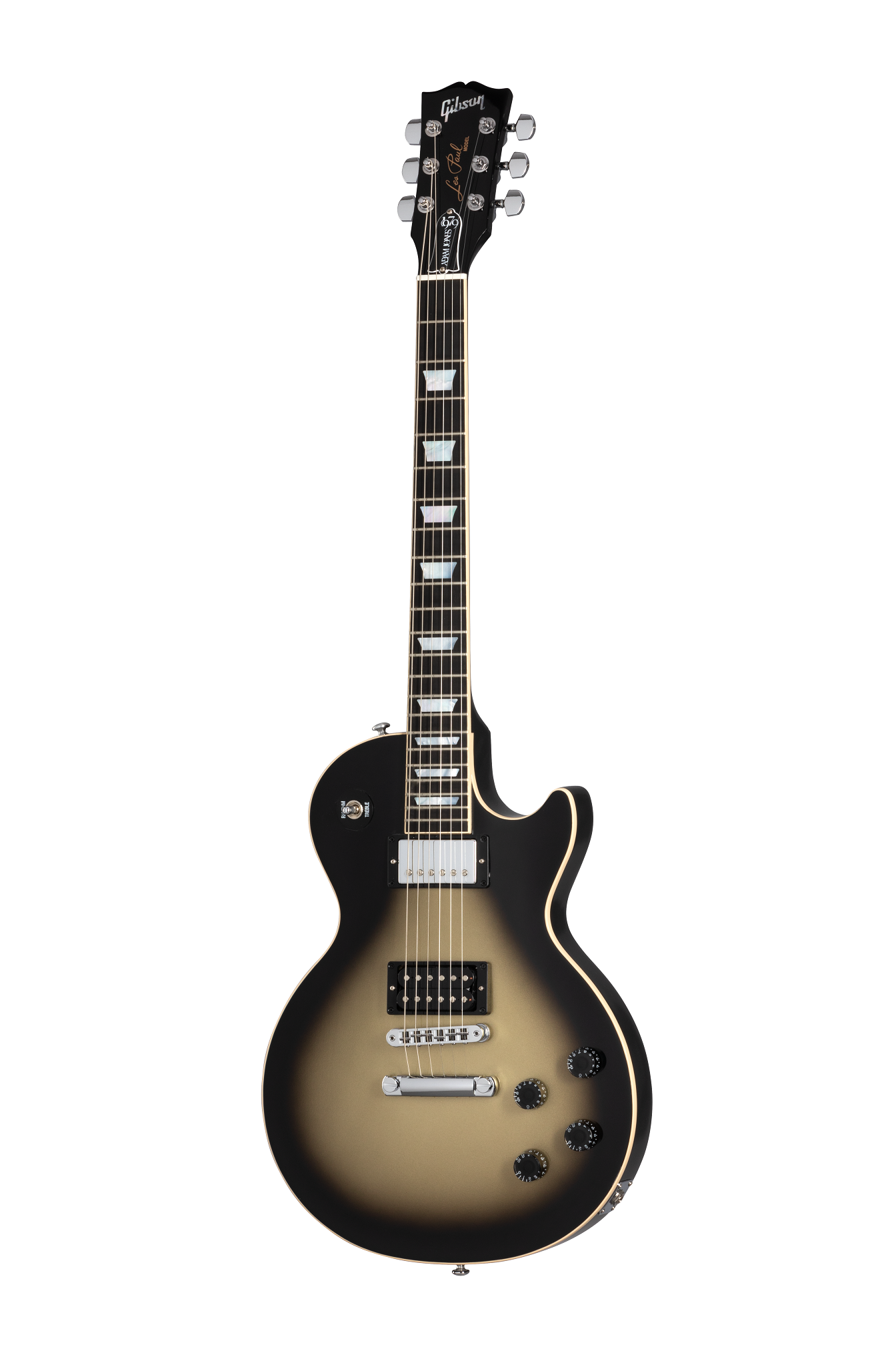 Adam Jones Les Paul Standard, Antique Silverburst