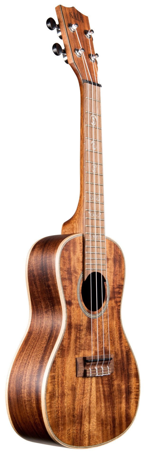 KA-SA-C Solid Acacia Concert Ukulele with Case