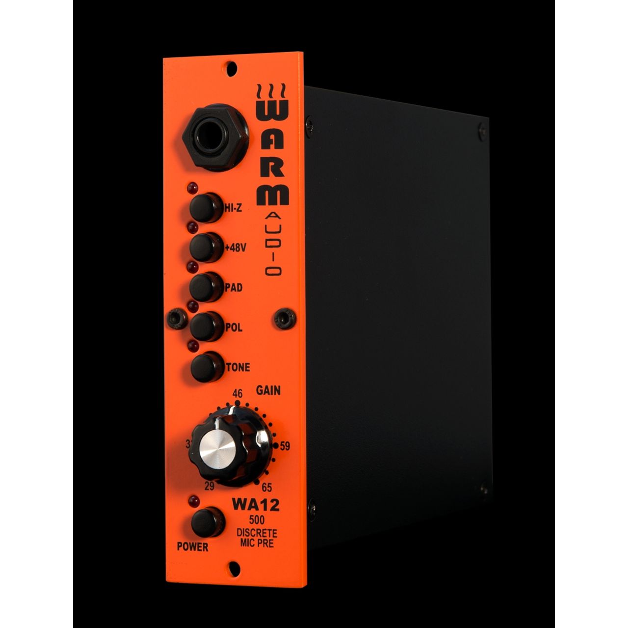 WA12-500 MKII - Mikrofon- und Instrumentenvorverstärker im 500er Format