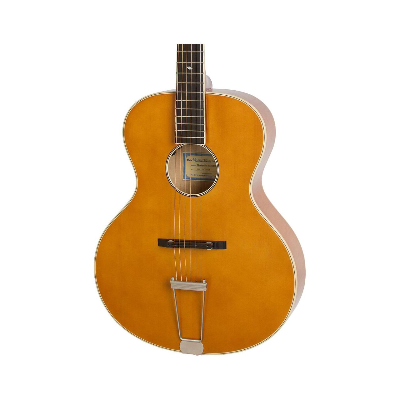 Masterbilt Zenith VN - Westerngitarre mit Tonabnehmer