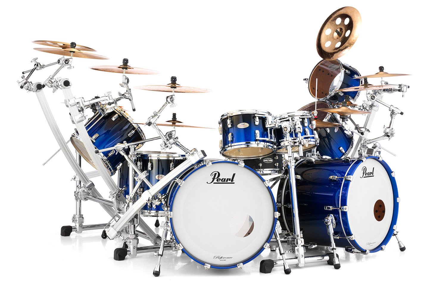 DR-513C 3-Sided Curved Bars Icon Rack