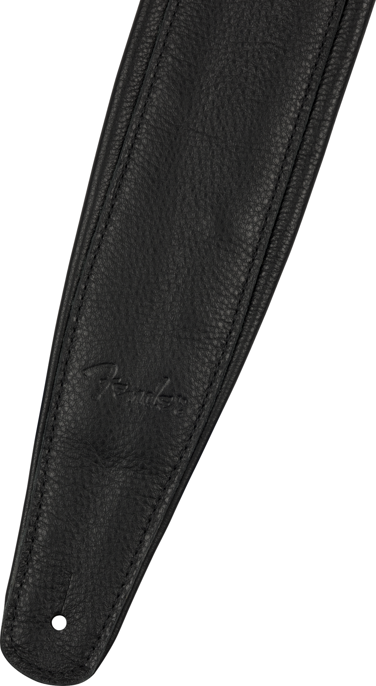Premium Leather Strap Black