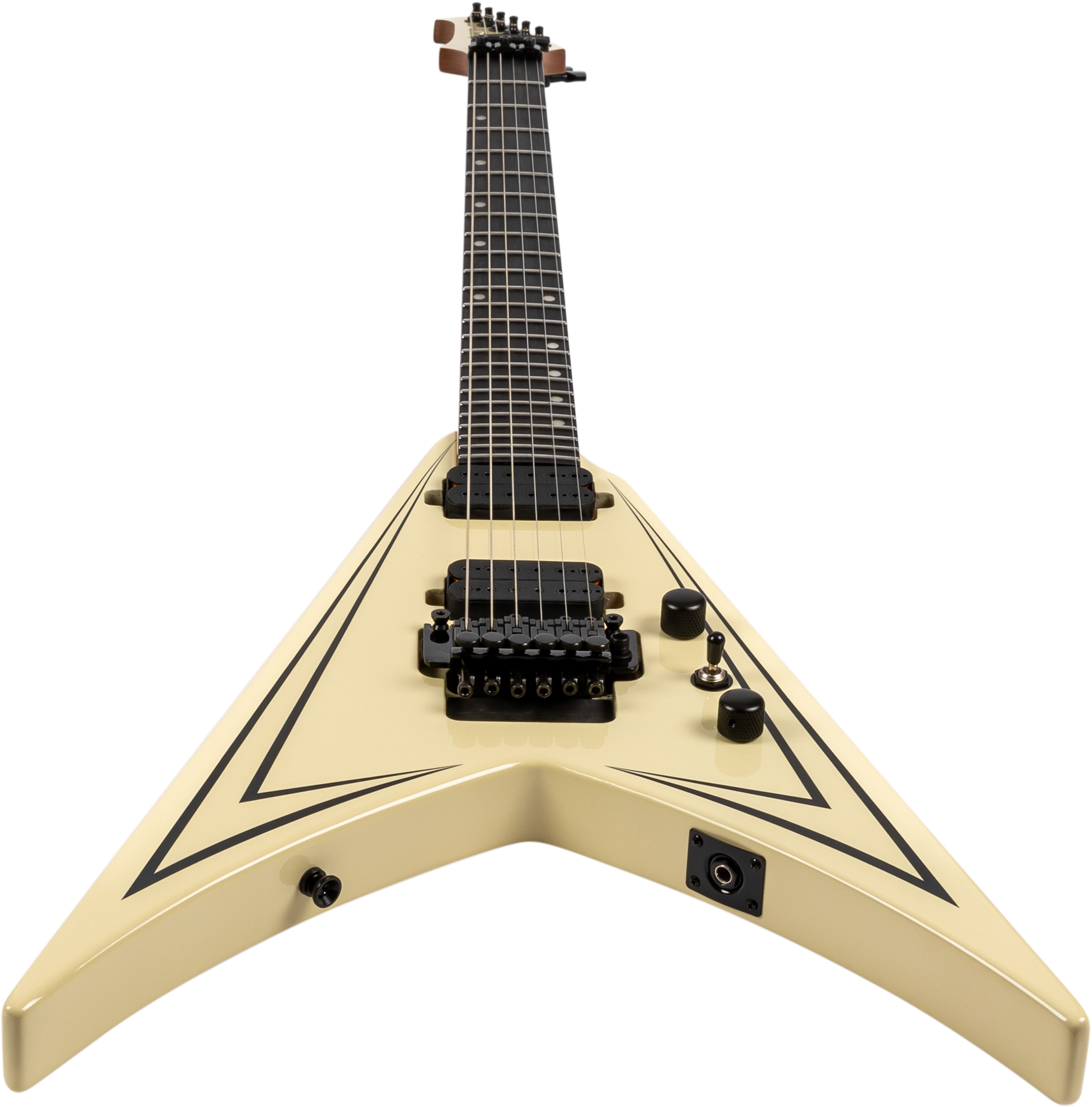 Locking Tremolo der Spira V-420 für extreme Divebombs